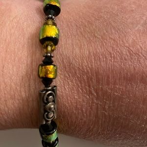 Dichroic Fire Bracelet